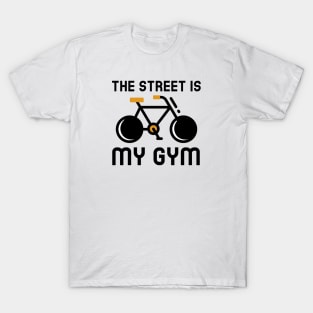 Street Is My Gym - Cycling T-Shirt